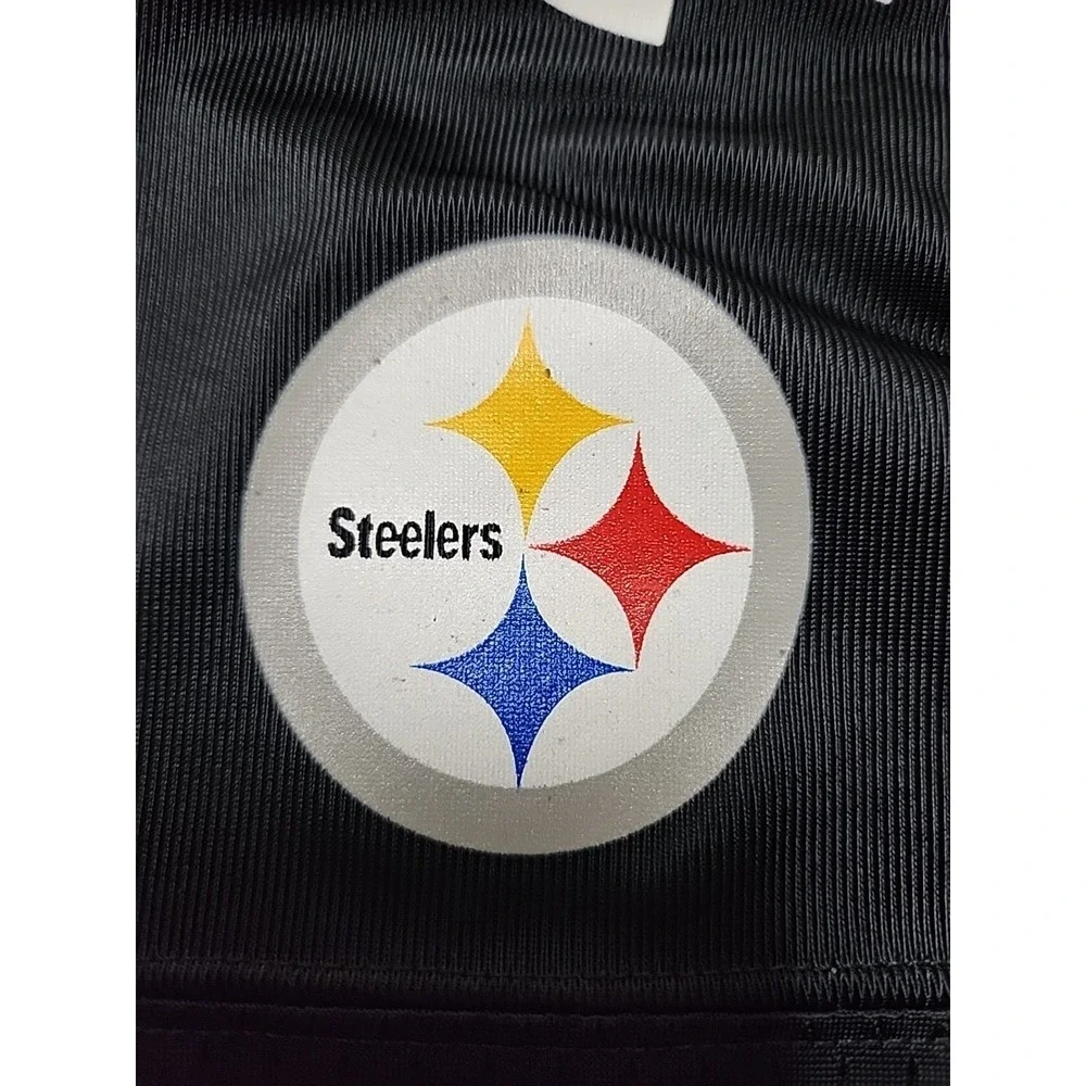 Vintage Pittsburgh Steelers Jersey Mens Large Black NFL Football Nike Bettis‎ 36